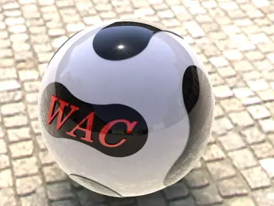 ball soccer Free 3D model
