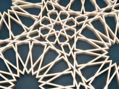 Ornaments Collection re-usable units 3D model