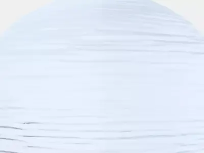 RISBYN pendant lampshade Low-poly 3D model