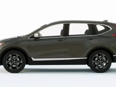 Honda CR-V 2019 3D model