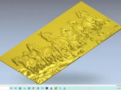 Decor cnc models 3D model
