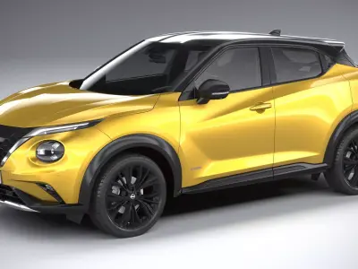 Nissan Juke N-Sport 2024 3D model