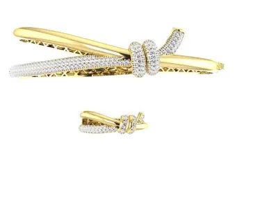 2 versiyon tiffany bileklik 3D print model