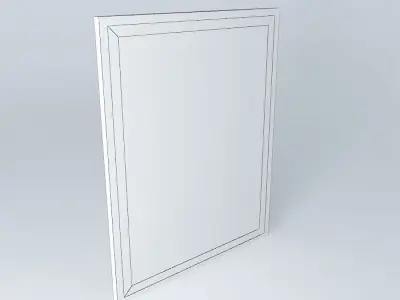 art arte quadro painting Free 3D model