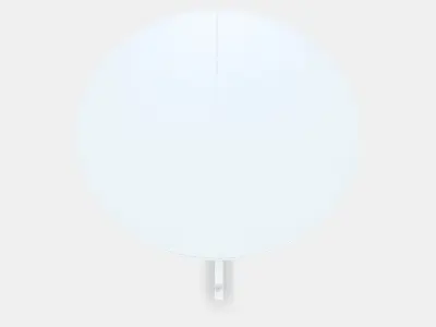 INGATORP Extendable table 1 3D model