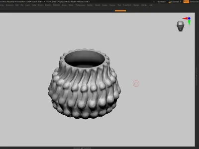 vase 3d print 314  3D print model