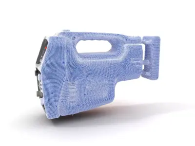 Plasma Wrench Model Pack Low-poly 3D model