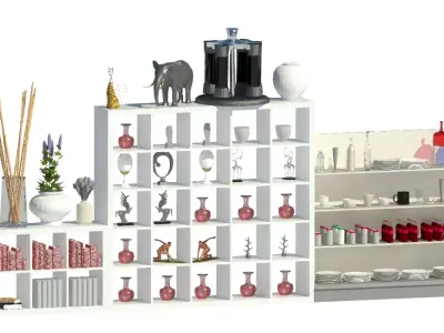 ARC-01-My collection decoration furniture 3D model 3D model