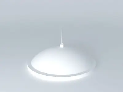 Dome / Abóboda Free 3D model
