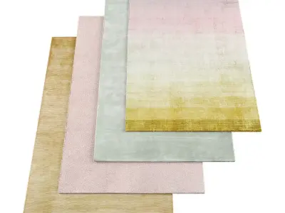 Rug613 Low-poly 3D model