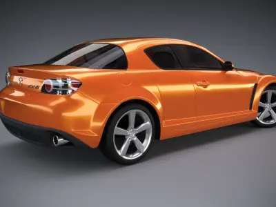 Mazda RX-8 3D model