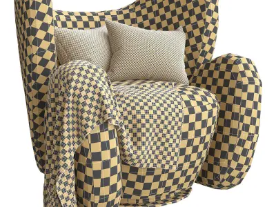 HUSK OUTDOOR 3d model Low-poly 3D model