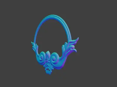 Flower Decor 3D print model 30