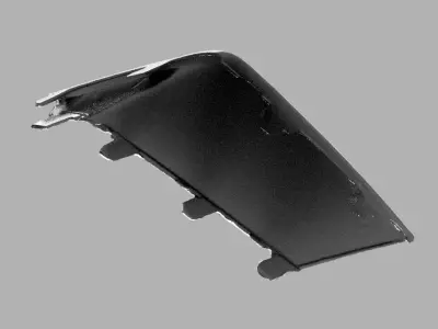 Audi A6 overlay bumper 3D print model