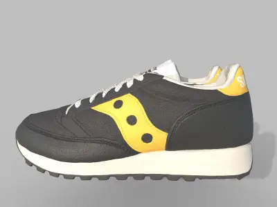 Casual Shoe Low-poly 3D model