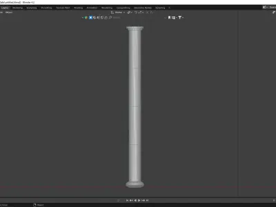 Column Pack Free 3D model