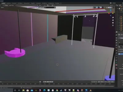 night club MAX 3D model