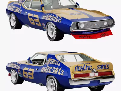 AMC Bill Collins javelin 3D model