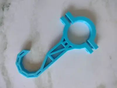 Wheel Drive support - Soporte de volante 3D print model