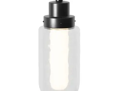 Pendant lamp Faro Barcelona BRUME 3D model