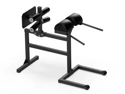 Glute Ham Developer GHD training apparatus 3D model