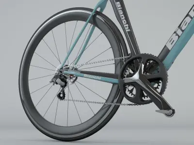 Bianchi Oltre XR2 Racing Bike 3D model