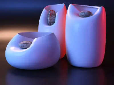 Boho Decor Vase  3D print model