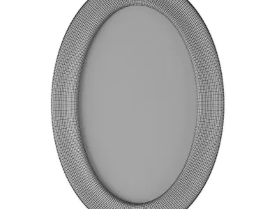 Mirror 015 Low-poly 3D model