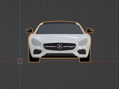 Mercedes-Benz AMG GT  3D model