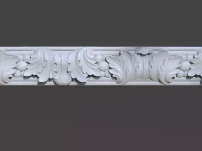 Moulding 3D CNC print model 3D print model