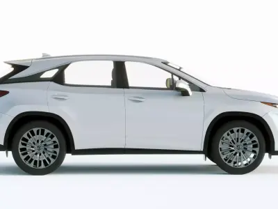 Lexus RX 2020 3D model