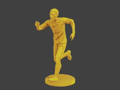 Soccer Player SP 037 3D print model