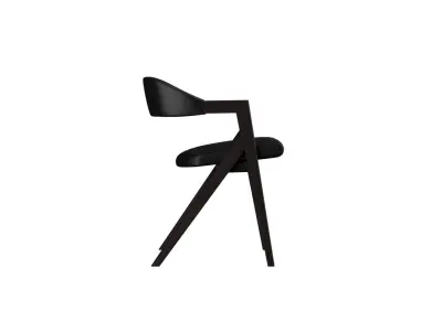 Sandra Dining Chair 3D model