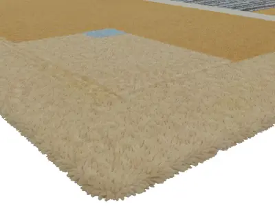 Rug Set 1199 3D model