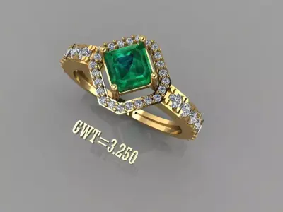 FASION RING 3D model
