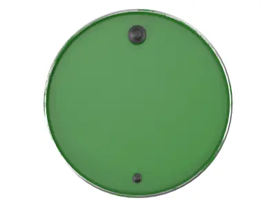 BP oil barrel 3D model