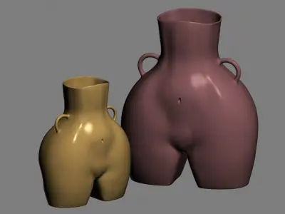 vase 13 3D model purchase
