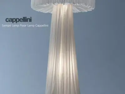 cappellini floor  Free 3D model