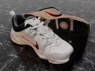 NIKE 3D SHOES Low-poly 3D model