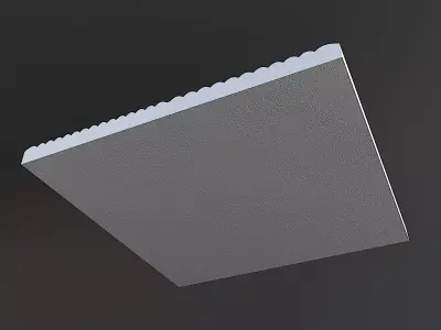    Decorative Wall Panel  002  for cnc and 3dprint 3D model