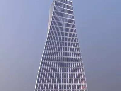 Building in concept 23-0003 3D model