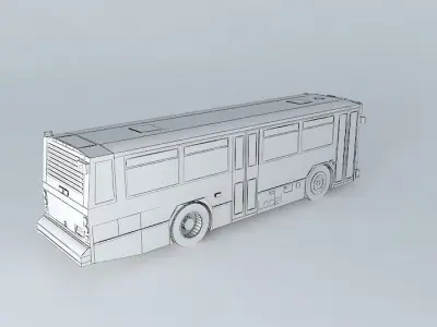 2001 gillig phantom Free 3D model