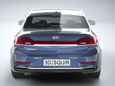 Kia Cadenza 2020 3D model
