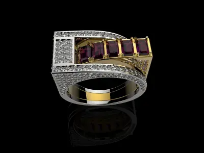 M RINGS N25 3D print model