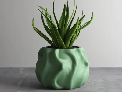 vase 3d print 553 3D print model
