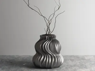 vase 3d print 516  3D print model