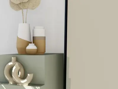 3D modern decoration 3D model