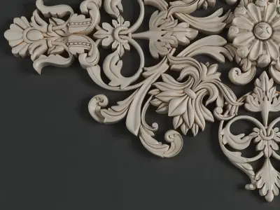 Ornament Decor 5 3D model