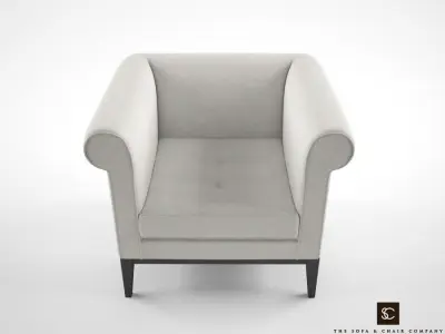 The Sofa and Chair Company Rubens armchair 3D model