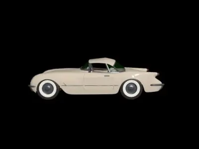 CH54 car Free 3D model